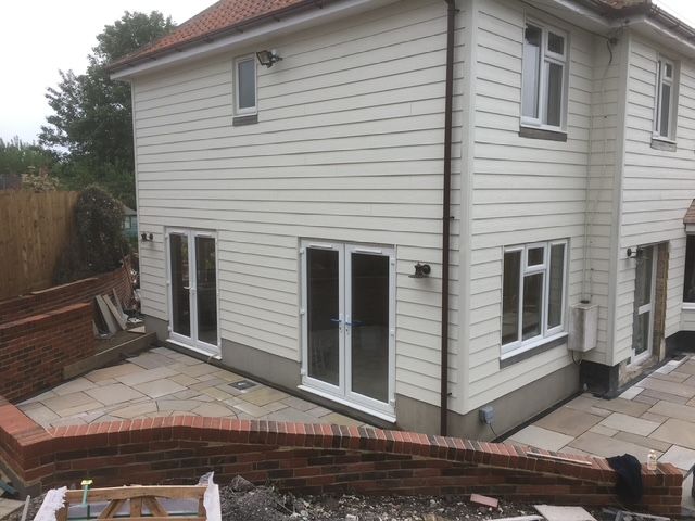 Double storey extension: Swipe To View More Images