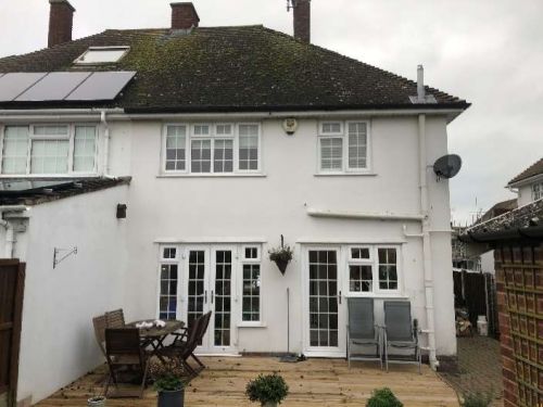 Click Here To Enlarge This Photo Of Single Storey Side and Rear Extension