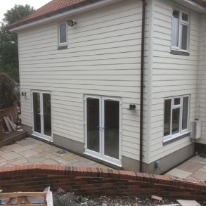 Double storey extension: Click Here To View Larger Image